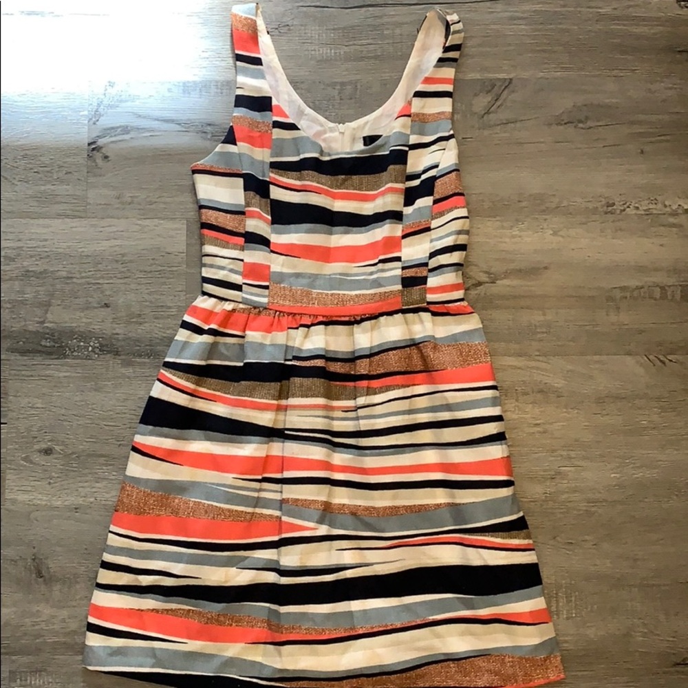 Fit and flair dress